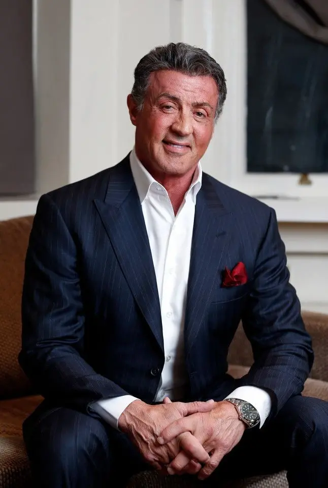 Download Sylvester Stallone Image Deep Voice