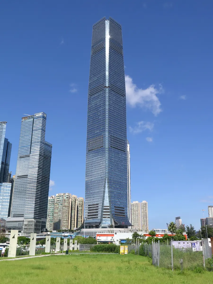 Photo of International Commerce Centre in Hong Kong