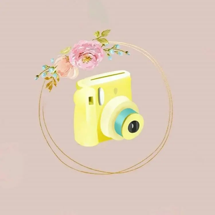 Download Photography Highlight Covers with Camera Logo