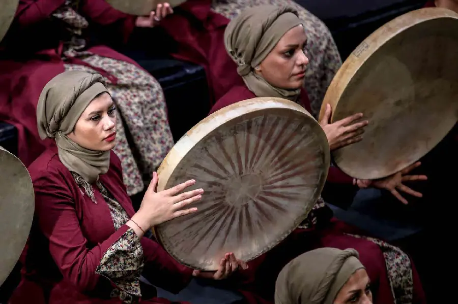 Ney Photo - A Traditional Persian Wind Instrument