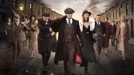 Official Poster for Season 5 of Peaky Blinders