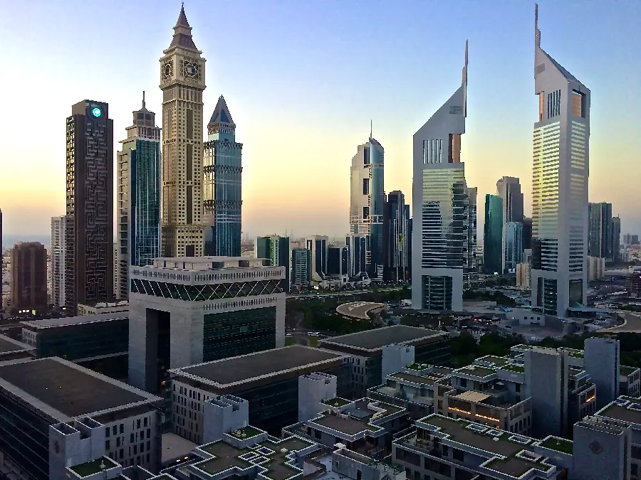 Photo of Emirates Office Tower in Dubai