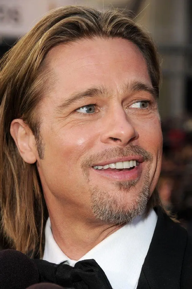 Download Brad Pitt Profile Picture - Icon of Charm