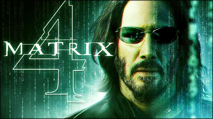 Keanu Reeves Matrix 4 Wallpaper