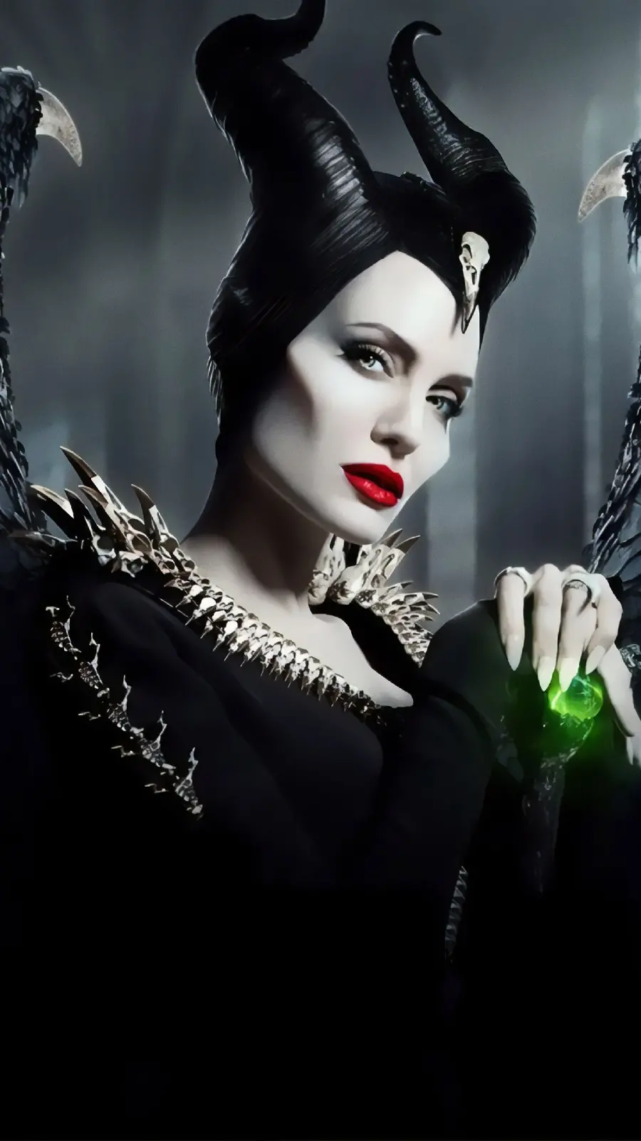 Angelina Jolie as Maleficent Photo for Fans