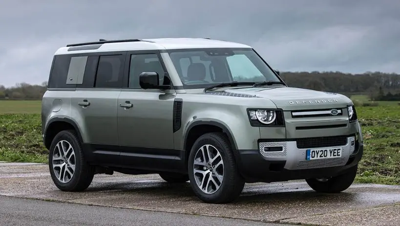 Land Rover Defender Off-Road Images - A Powerful Off-Roader
