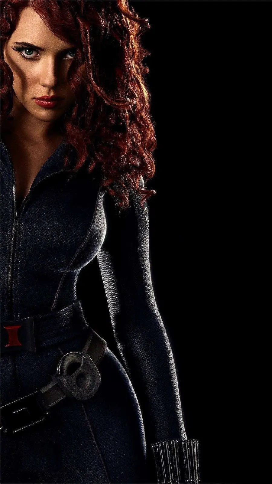 Black Widow Mobile Wallpaper in High Quality
