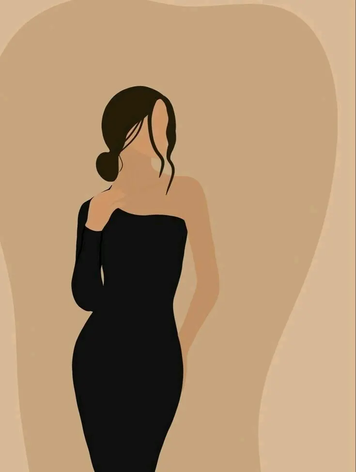 Download High-Quality Minimalist Model Girl Profile Picture