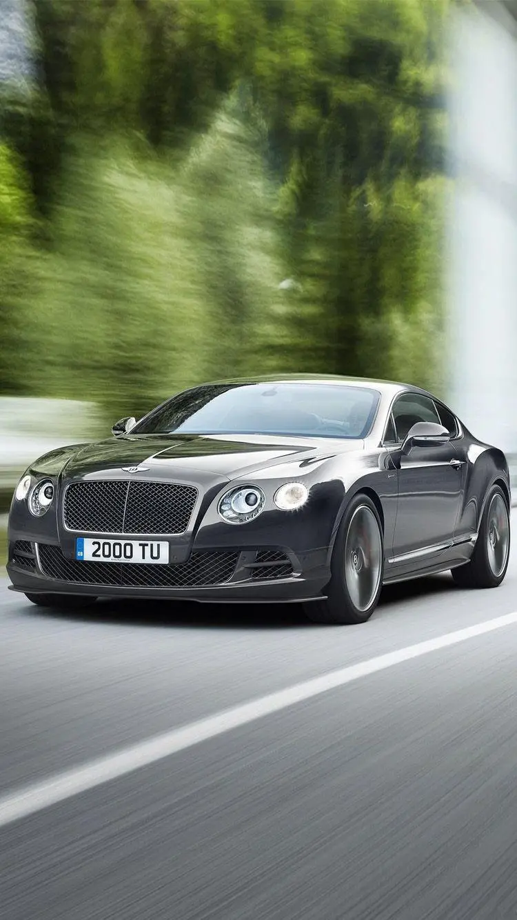 Bentley Continental GT Convertible Car Image