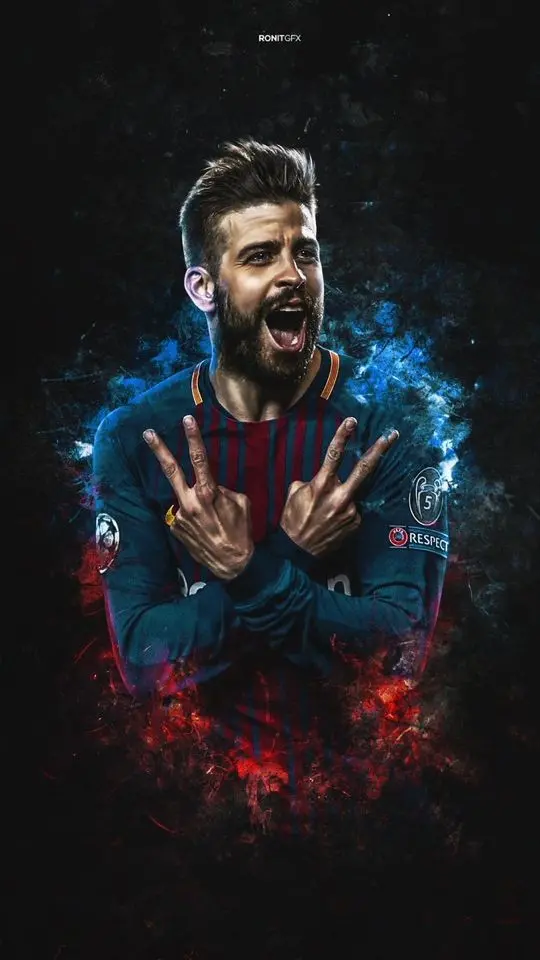 Download High-Quality Gerard Pique Photo - FC Barcelona Defender
