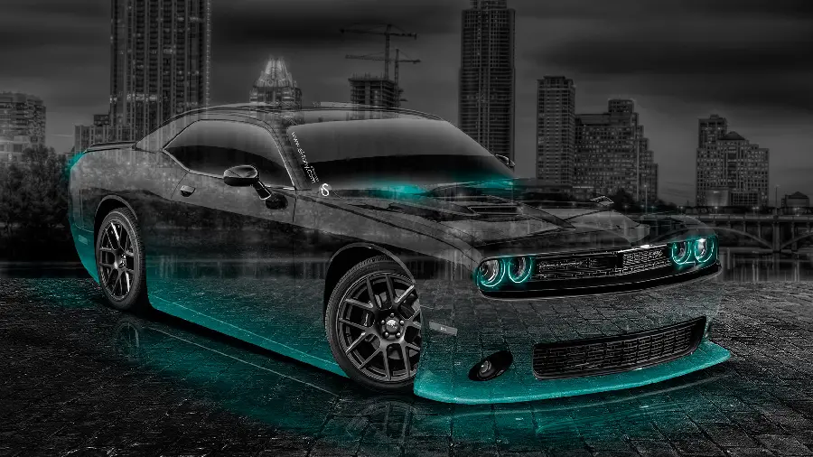 Dodge Challenger Desktop Wallpaper