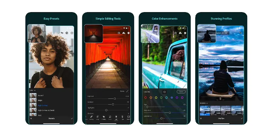 Adobe Lightroom Mobile App for Professional Photo Editing