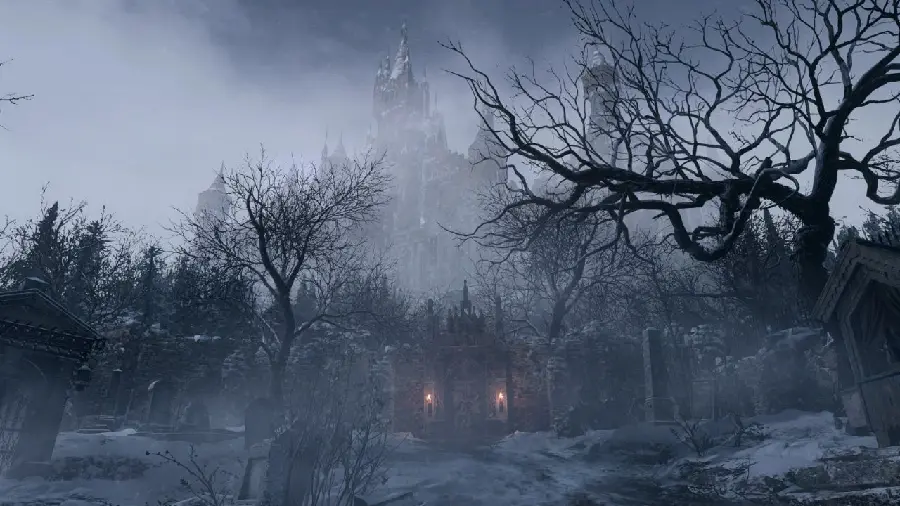 Castle in Resident Evil Village Game Images