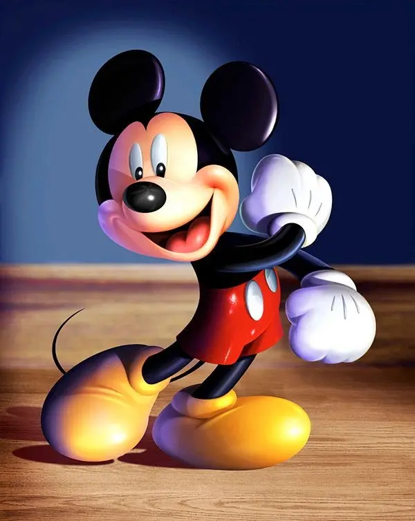 Download High Quality Mickey Mouse Image
