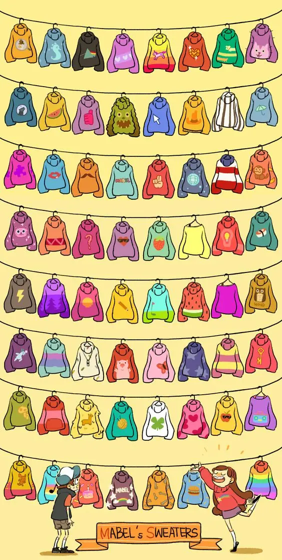 Download Image of Mabel's Hand-Knitted Sweaters