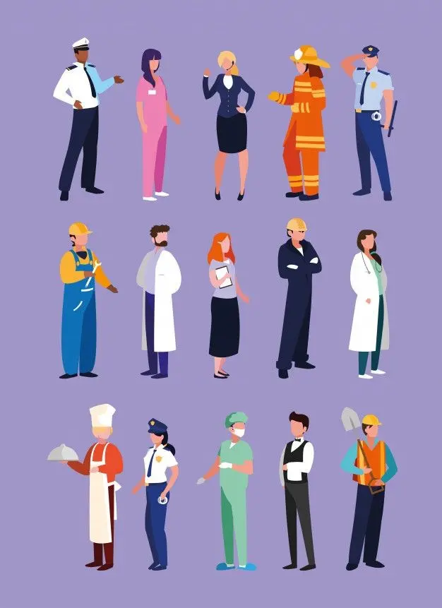 Download 15 Different Career Backgrounds in HD Quality