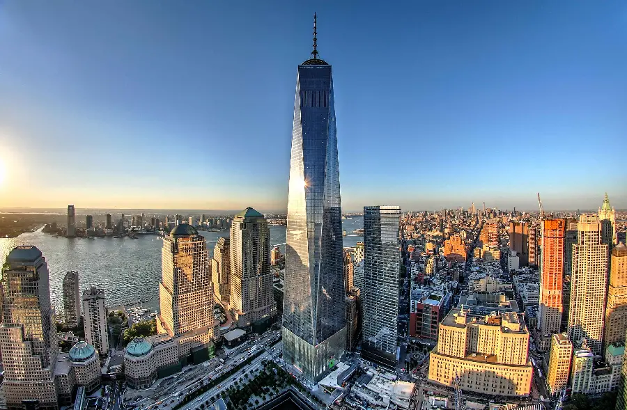 Photo of One World Trade Center in New York