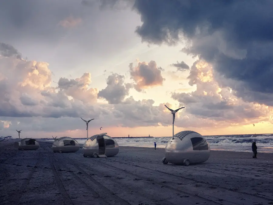 Photo of Beautiful and Smart Capsule Home