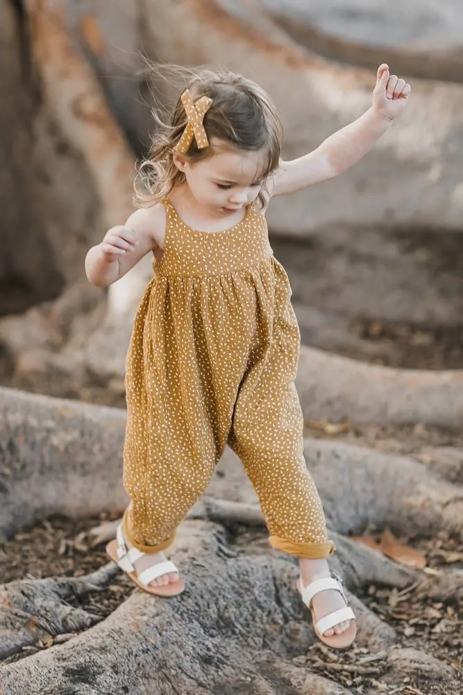 New Girl Kids Jumpsuit Picture