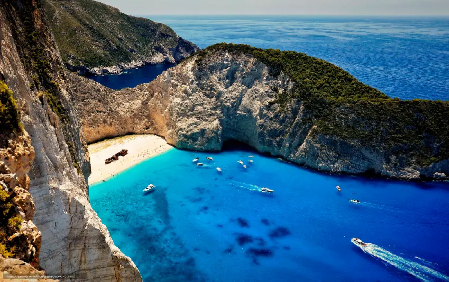 Navagio Beach Full HD Photo