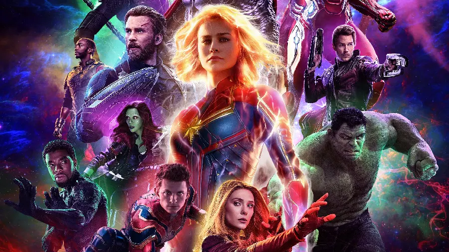 Avengers Endgame 2019 Movie Photo