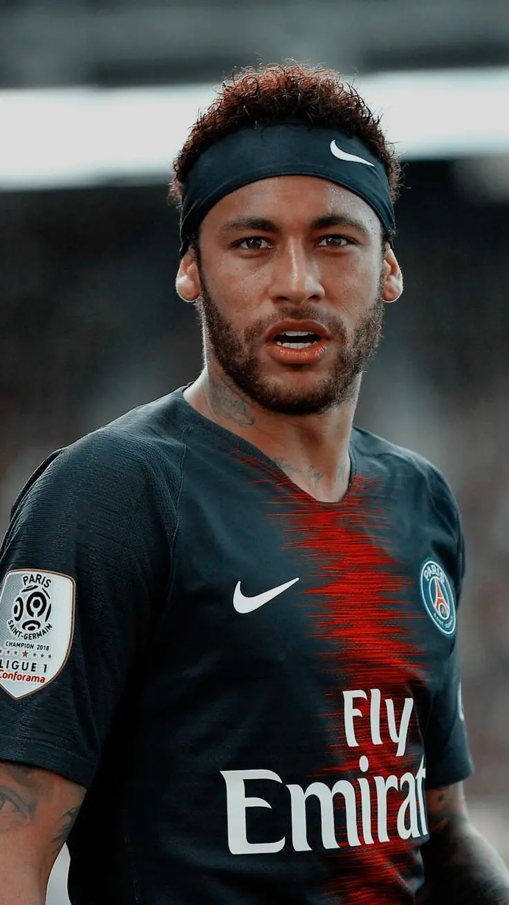 Neymar Paris Saint Germain Player Photo