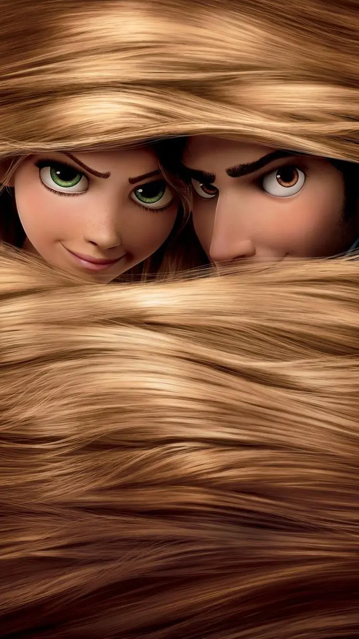 Download Tangled Animation Wallpaper