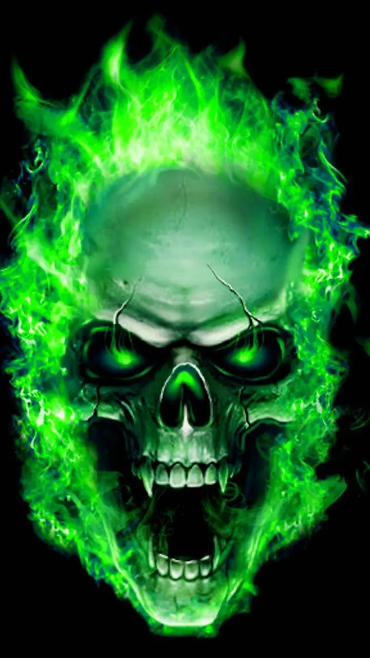Download Scary Skull Wallpaper in 4K and HD