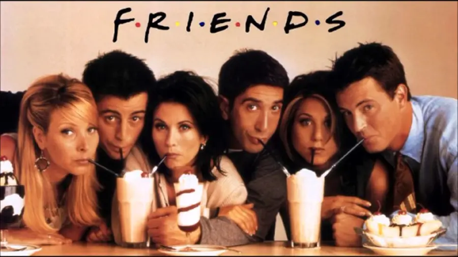 Download Friends TV Show Background Images - Cast Photos