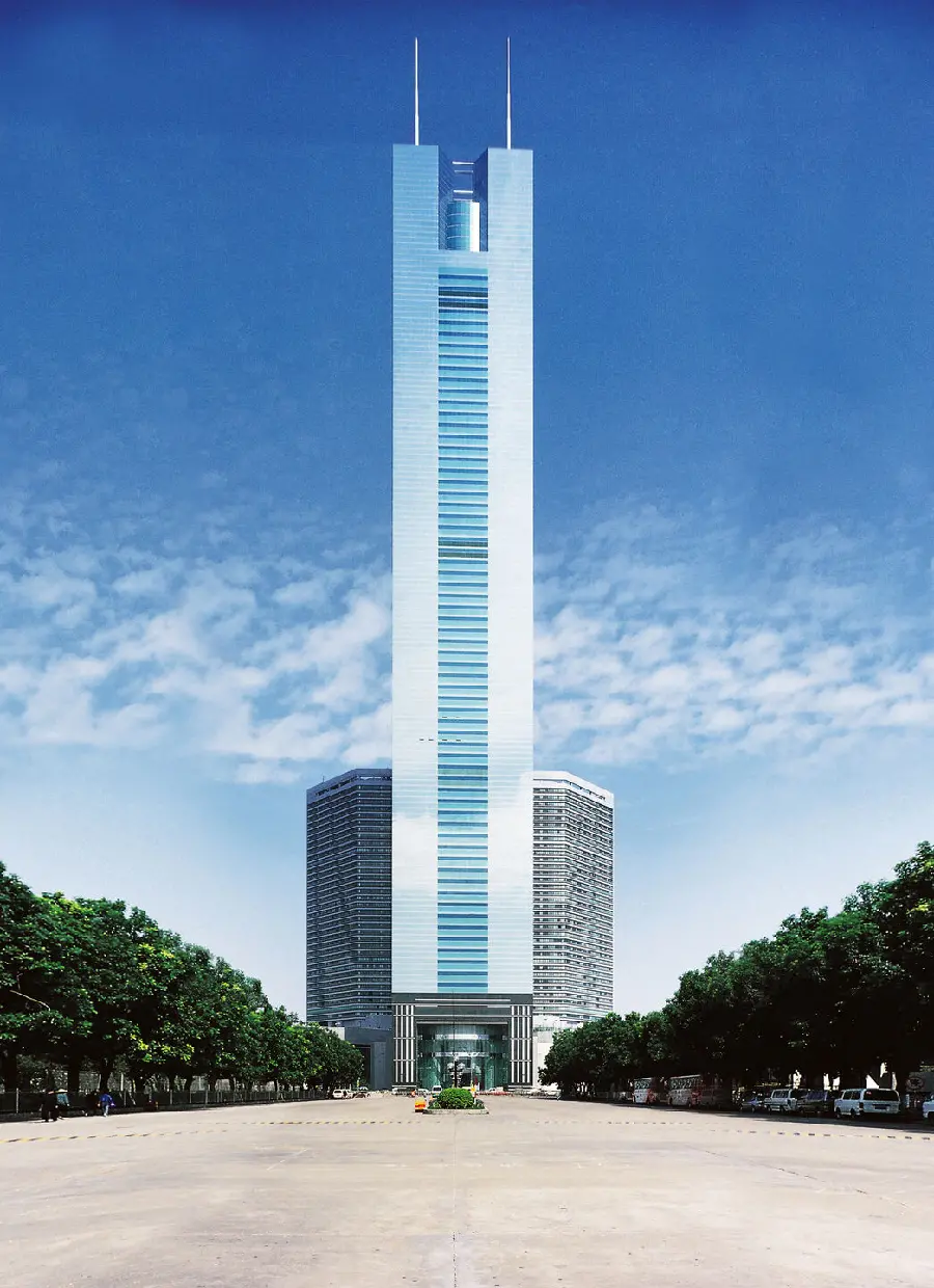 Photo of CITIC Plaza in China