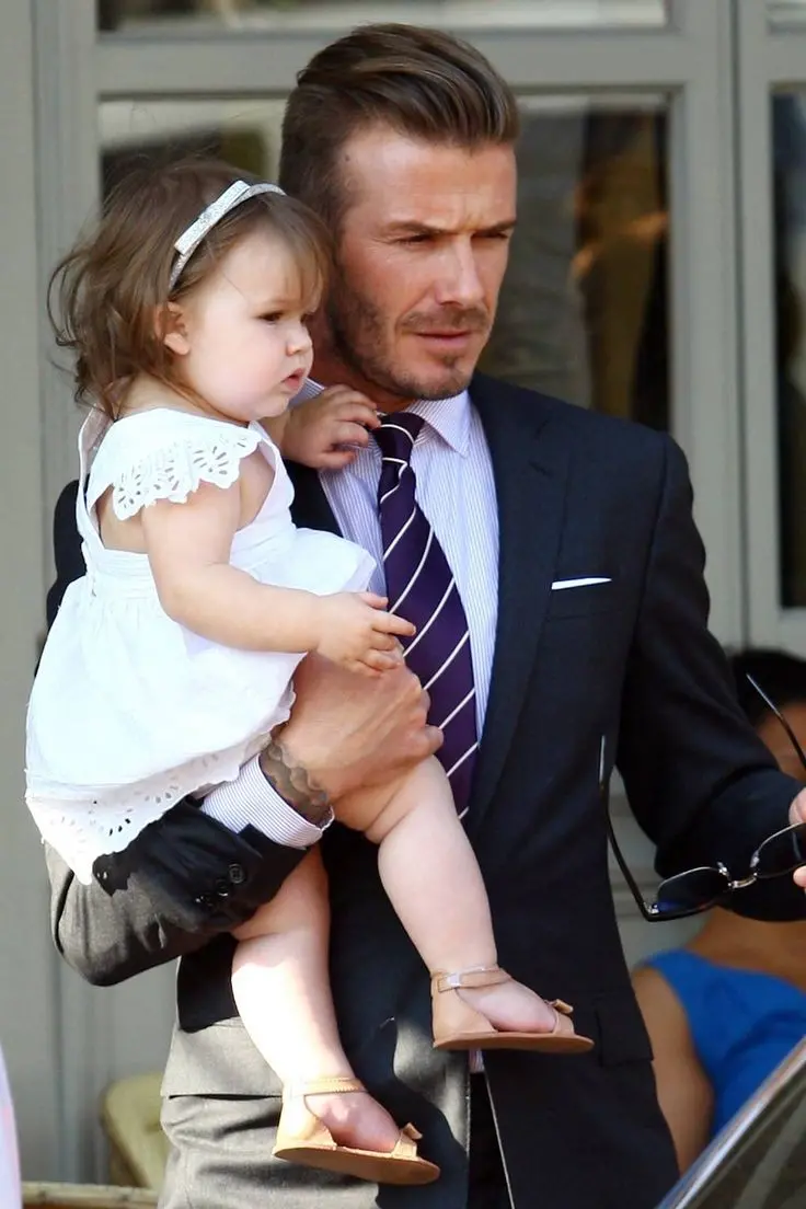 Download David Beckham Image - With a Rare Story