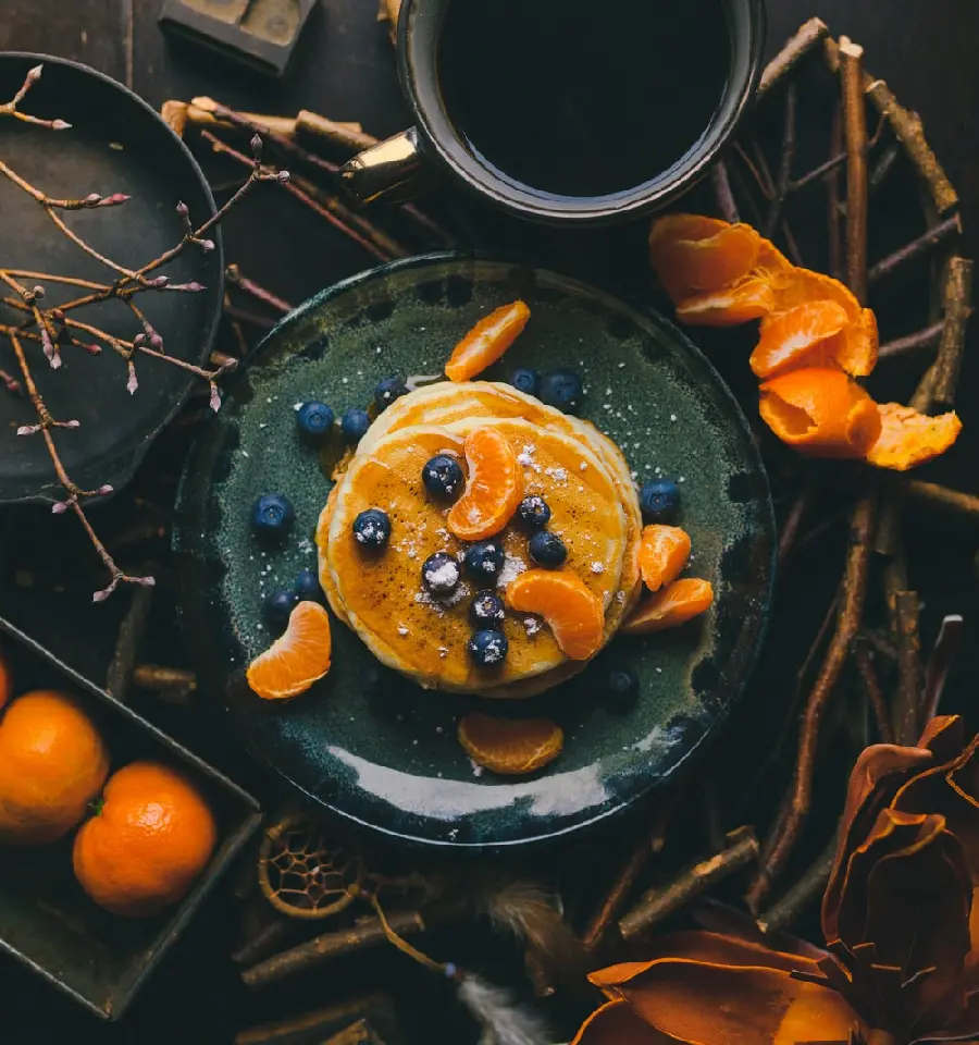 Download Beautiful Pancake Image