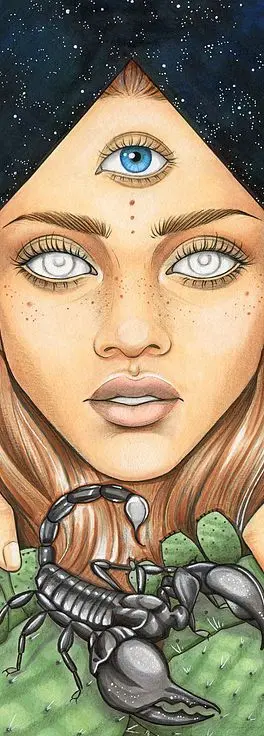 Beautiful Third Eye Image for Spiritual Inspiration
