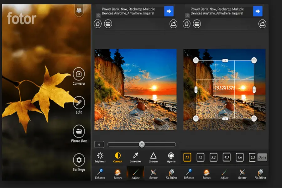 Fotor Photo Editor App for Versatile Photo Editing