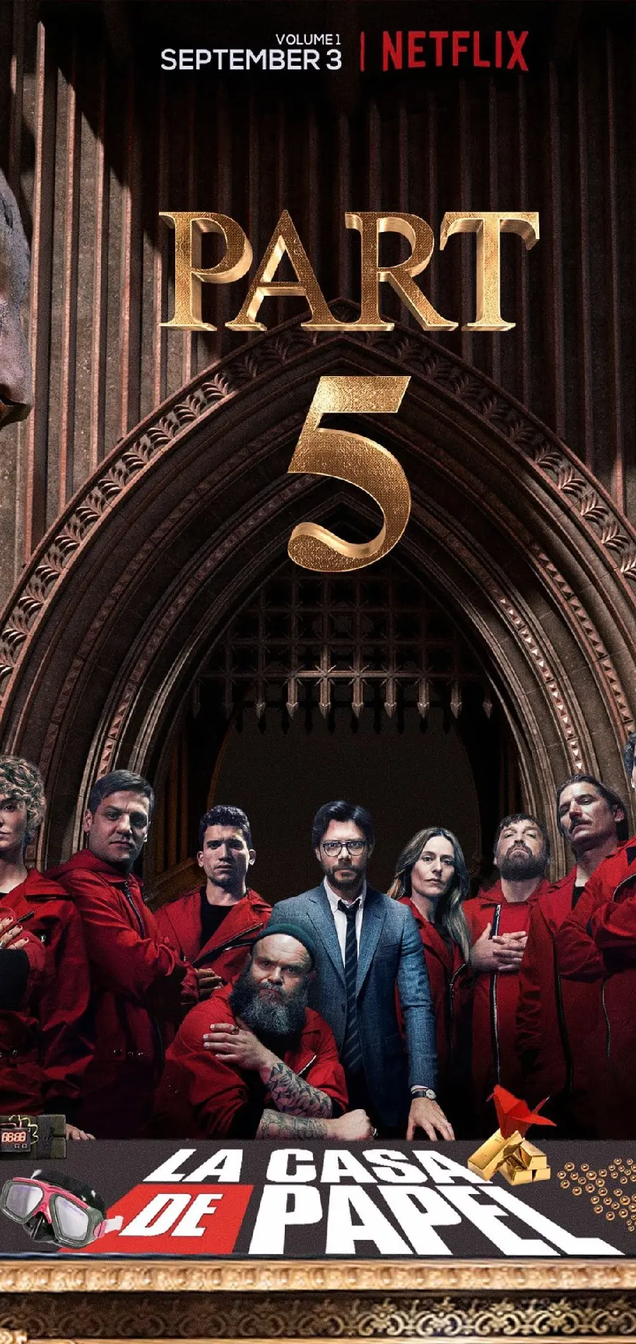 Image from Money Heist Season 5