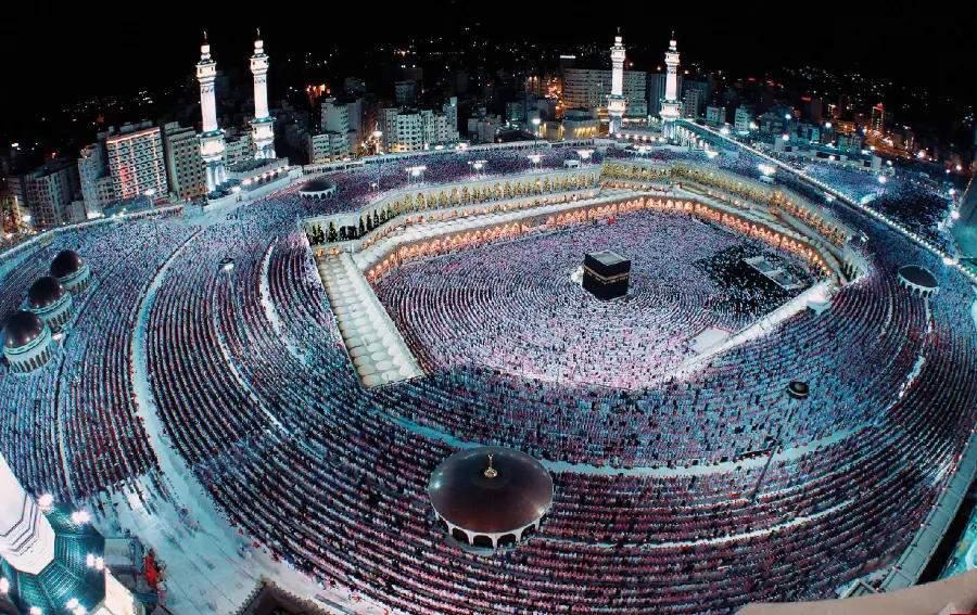 New Image of Masjid al-Haram and Kaaba