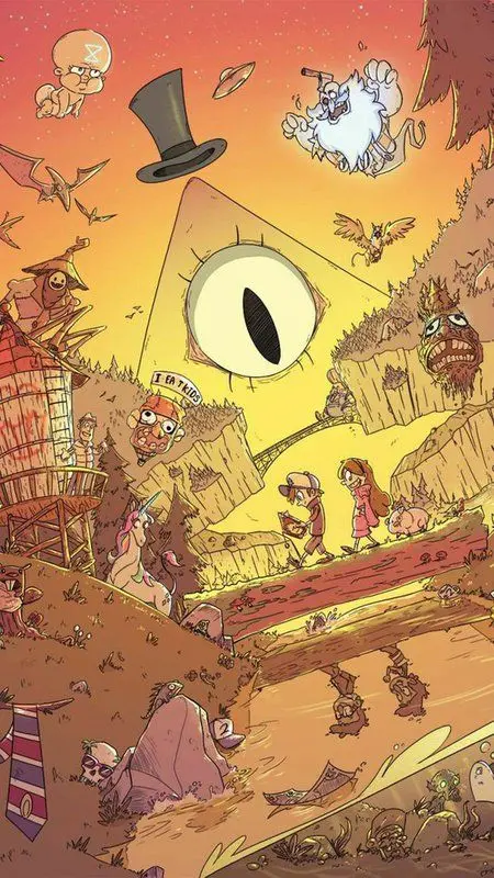 Download Image of Gravity Falls Animation