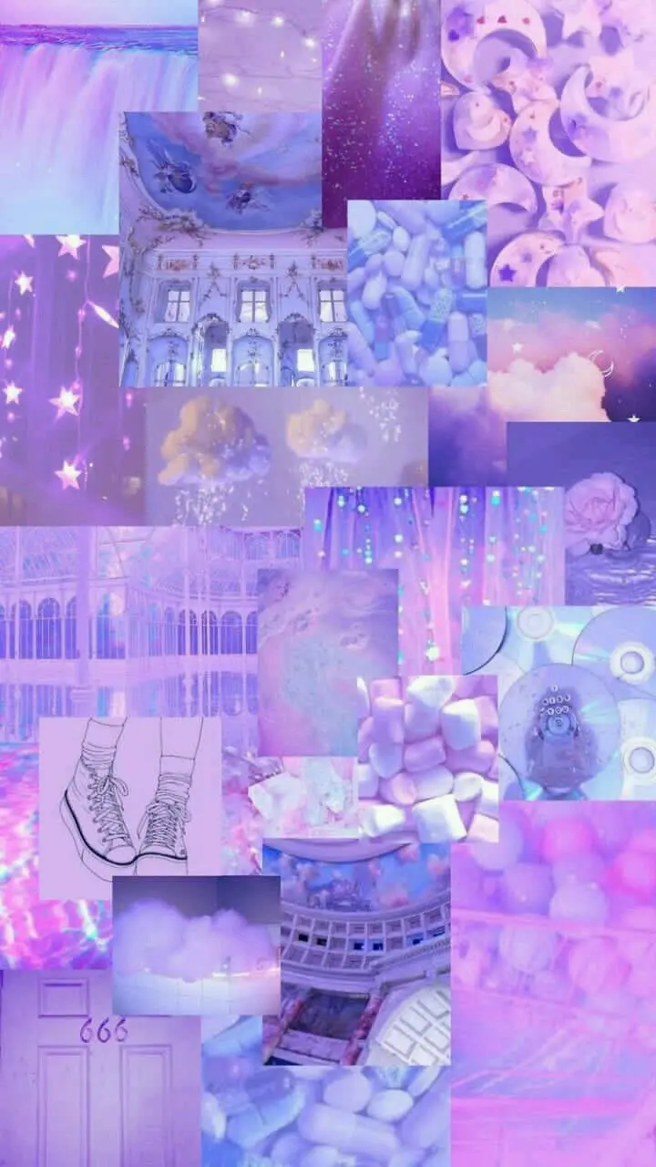 Download Background of Pills and Purple Food