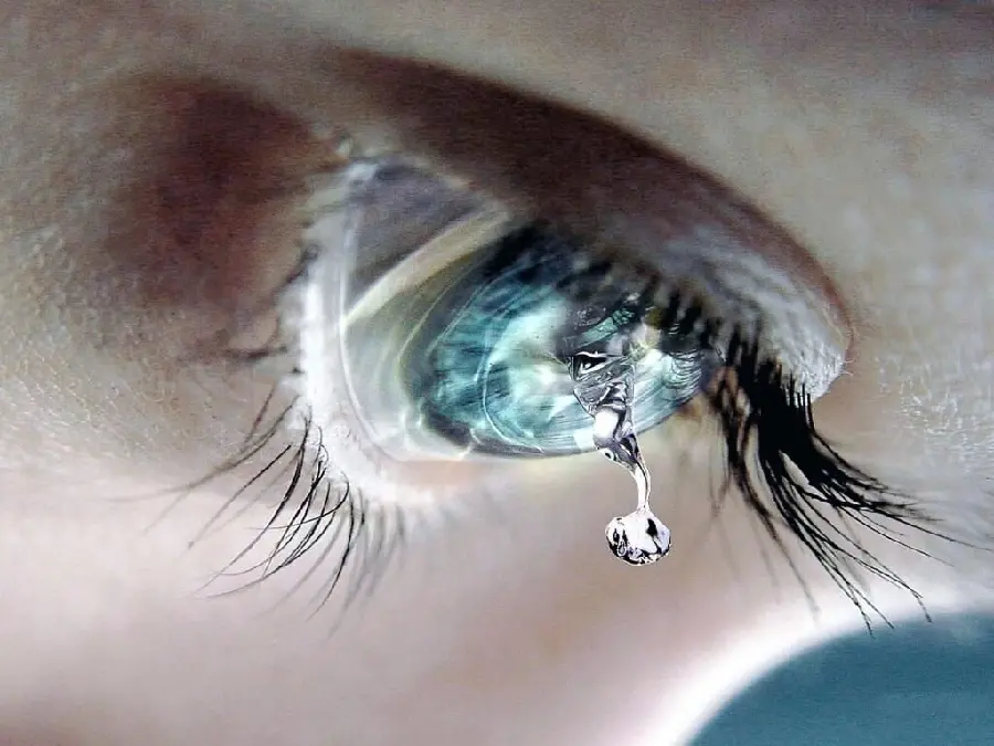 Romantic Tearful Eye Picture