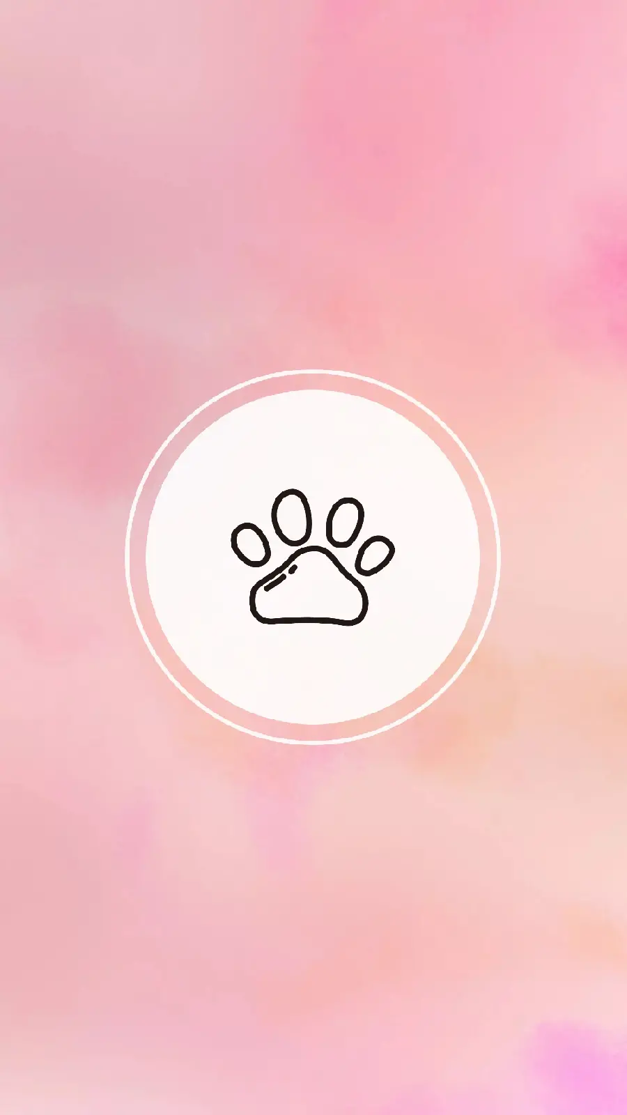 Pet Story Highlight Cover for Instagram