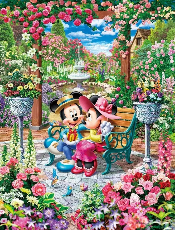 Download HD Mickey Mouse Background