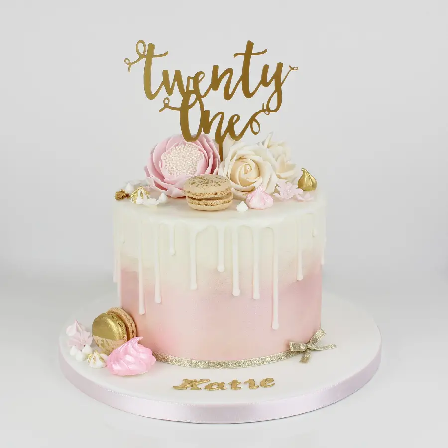 Adult Girls Birthday Cake Photo