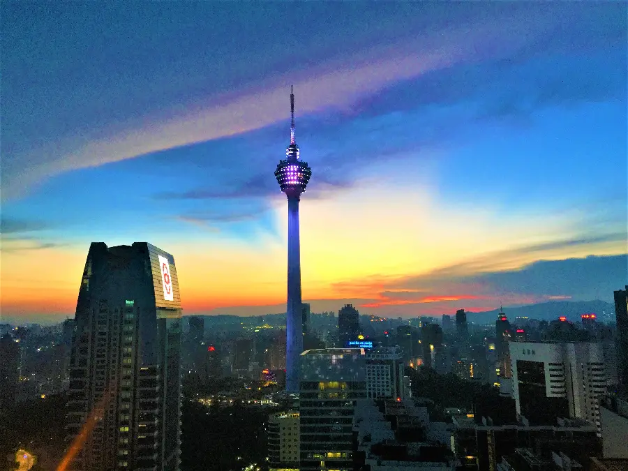 Photo of KL Tower in Malaysia