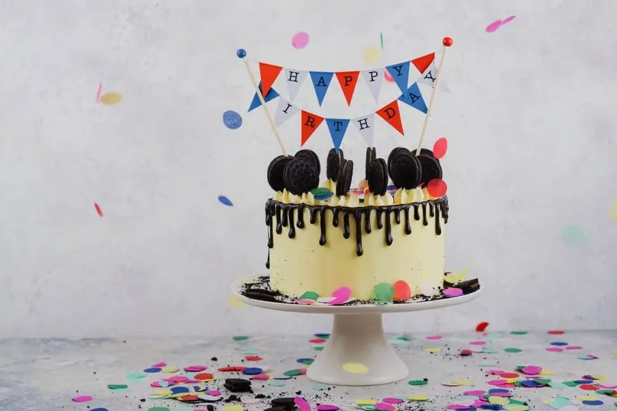 Yellow and Chocolate Combination Cake Image - Best of Both Worlds