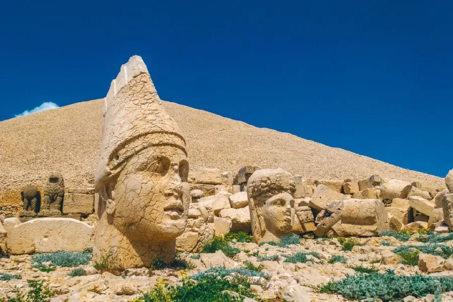 Mount Nemrut in Turkey
