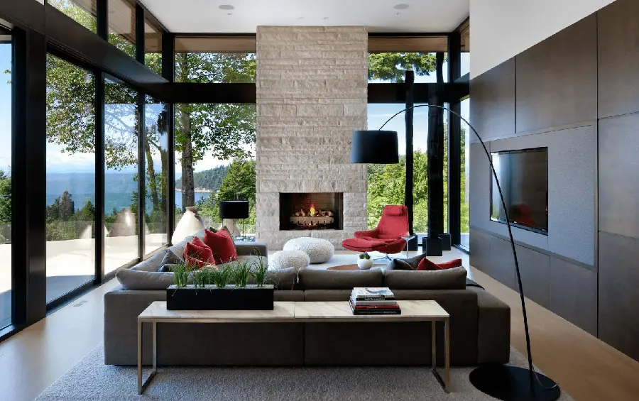 Modern Living Room Decor