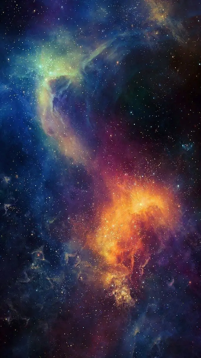 Download HD Profile Picture of Star-Filled Galaxy