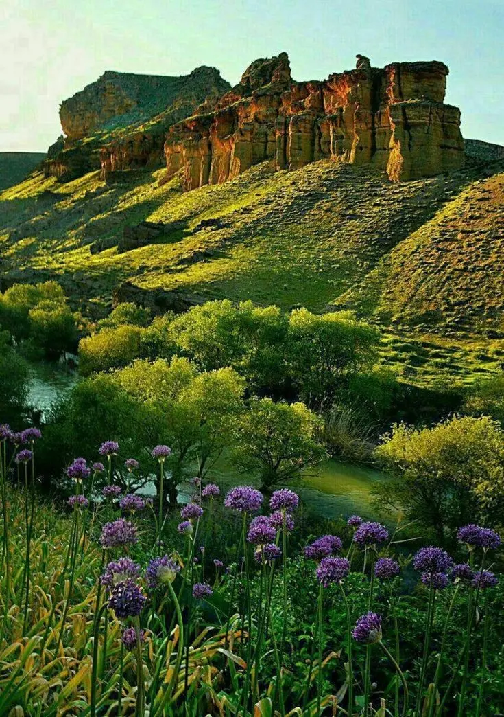 Beautiful Nature of Bijar in Kurdistan