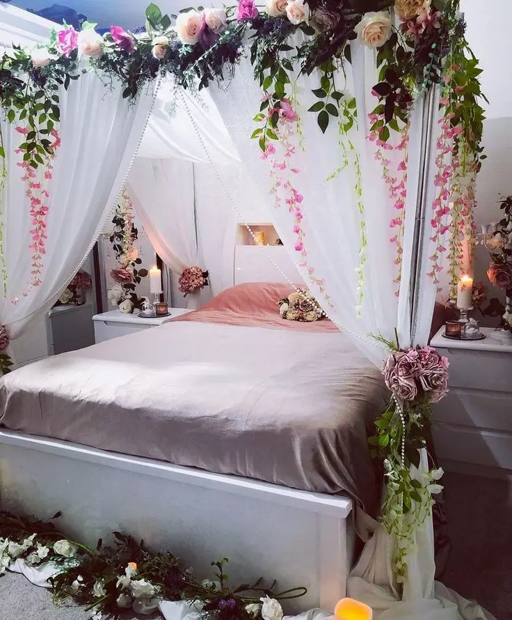 Photo of Honeymoon Room with Pink Theme