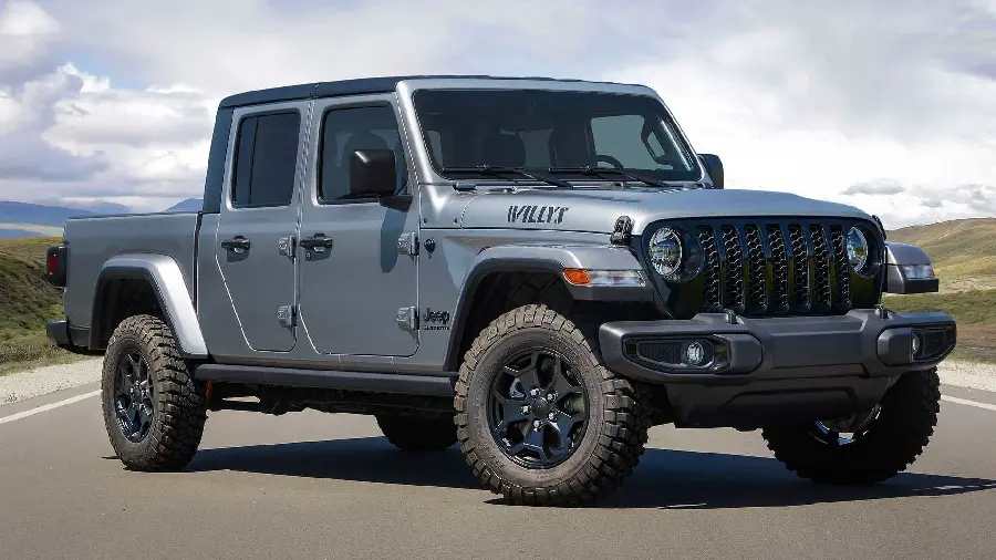 Jeep Gladiator: The Off-Road Pickup Truck